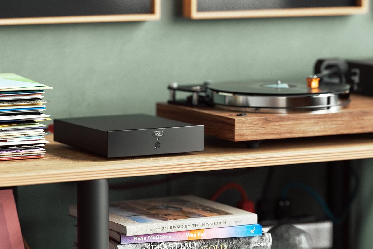 Hegel V10 - Phono Preamplifier