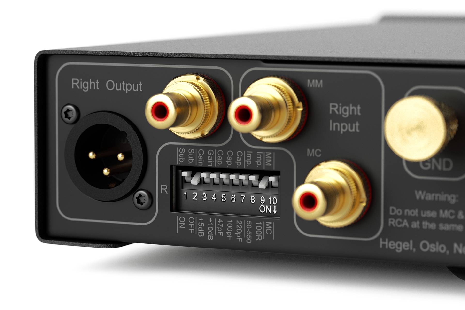 Hegel V10 - Phono Preamplifier