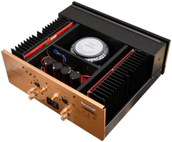 Advance Paris X-A160EVO - Amplificatore stereo