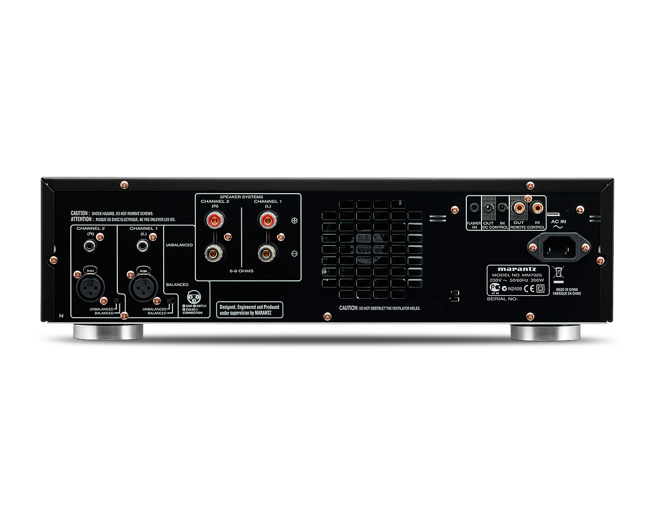Marantz MM7025 - Amplificatore Finale stereo - STEREO BOX