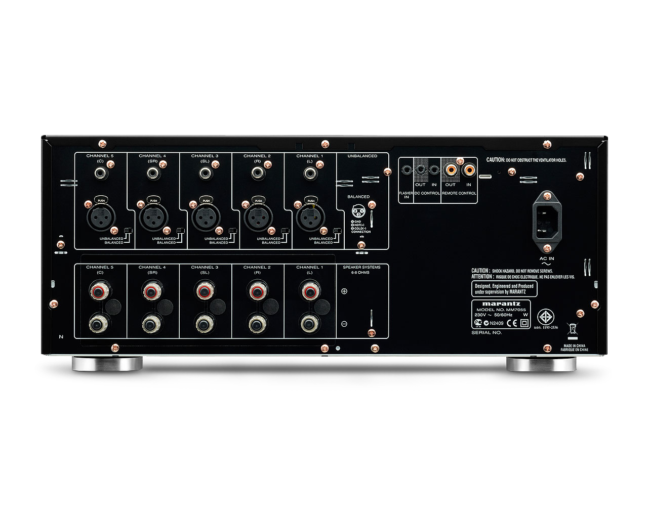 Marantz MM7055 - STEREO BOX