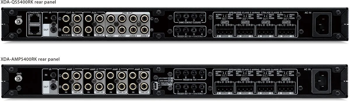 Yamaha MusicCast XDA-QS5400RK