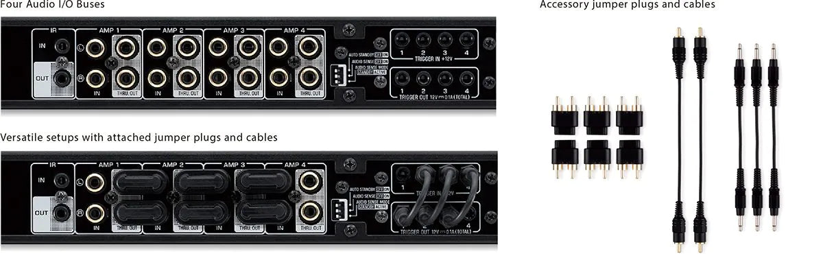 Yamaha XDA-AMP5400 RK