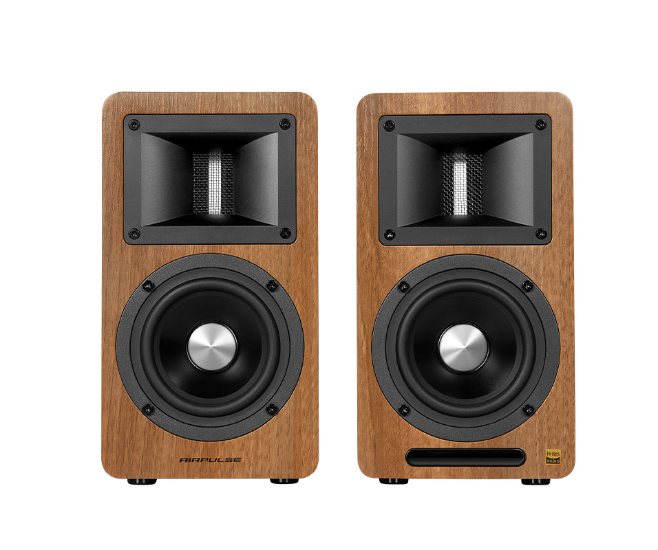 Airpulse A80 - pair of bookshelf speakers