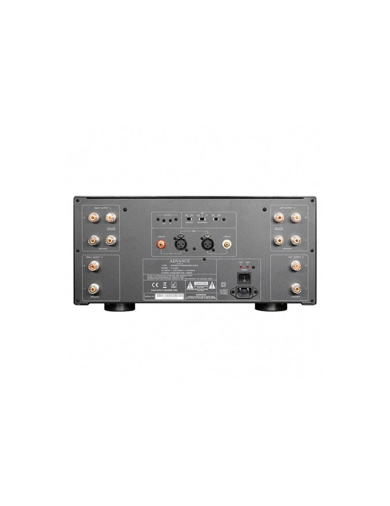 Advance Paris X-A600 - Amplificatore finale stereo