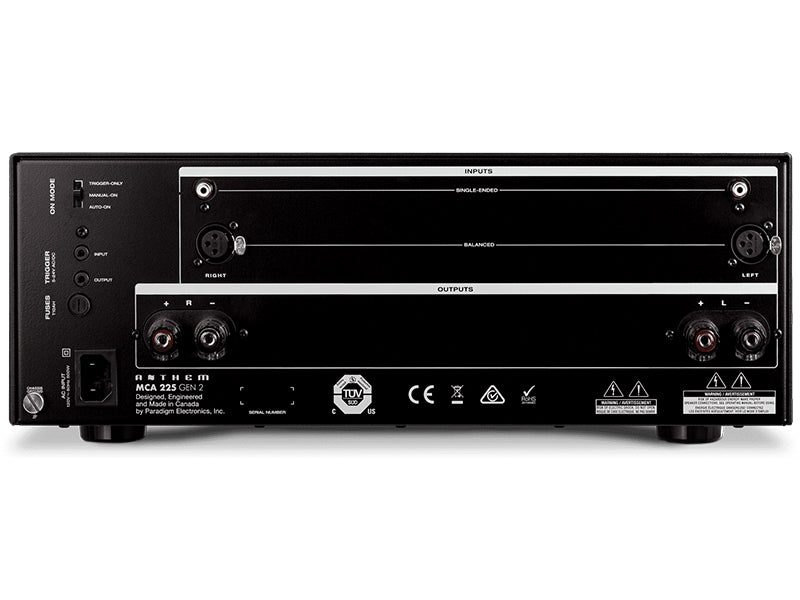 Anthem MCA225 GEN2 – Endverstärker