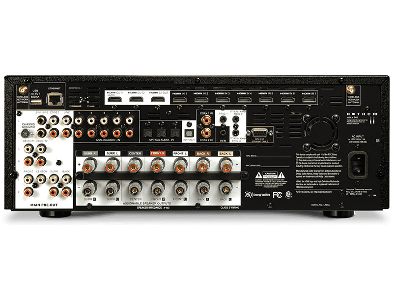 AV-Receiver – Anthem MRX740 NEU 8K
