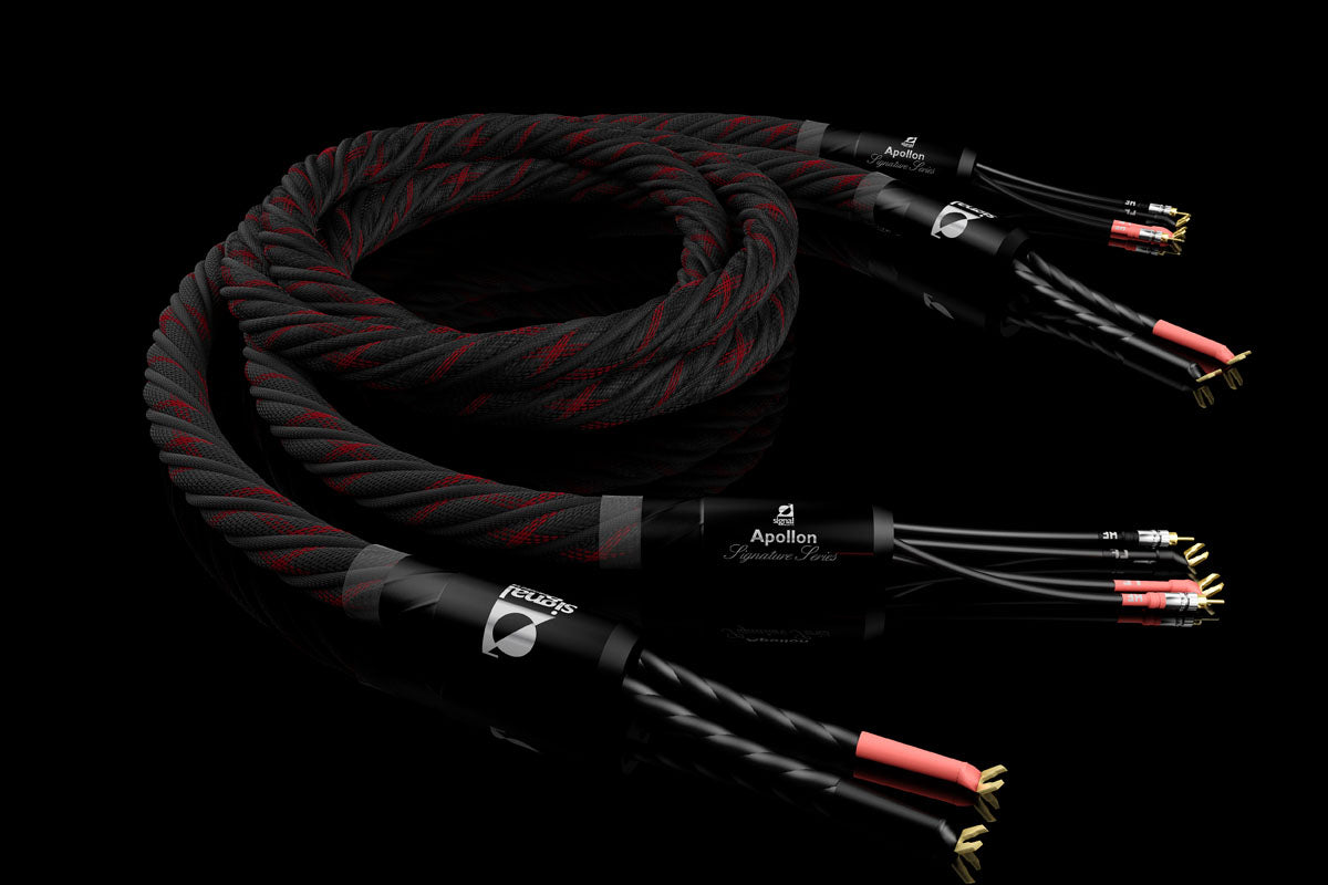 Signal Projects Apollon Speaker Cables