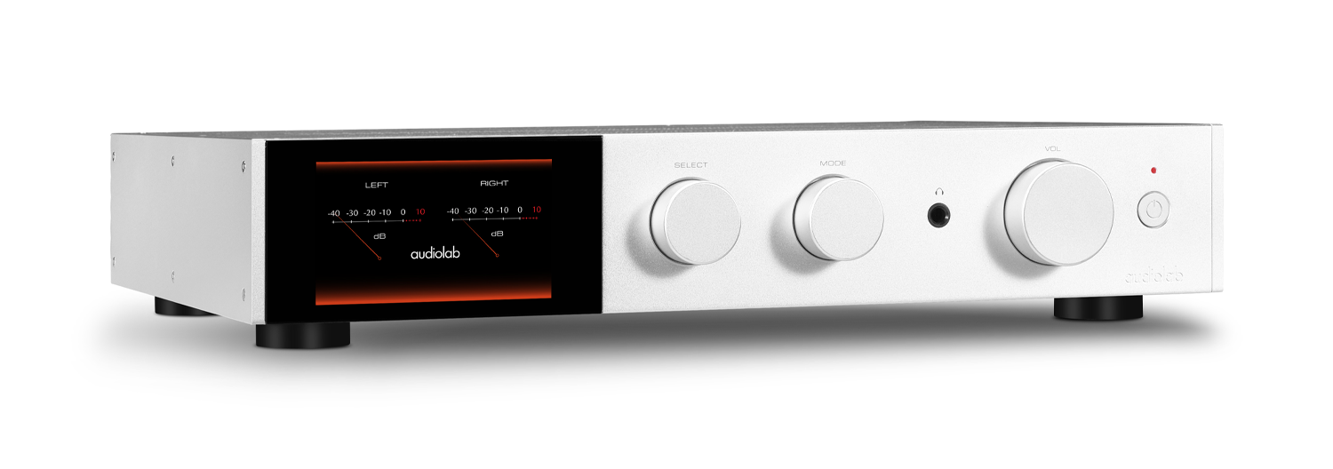 audiolab 9000A - Amplificatore stereo - silver