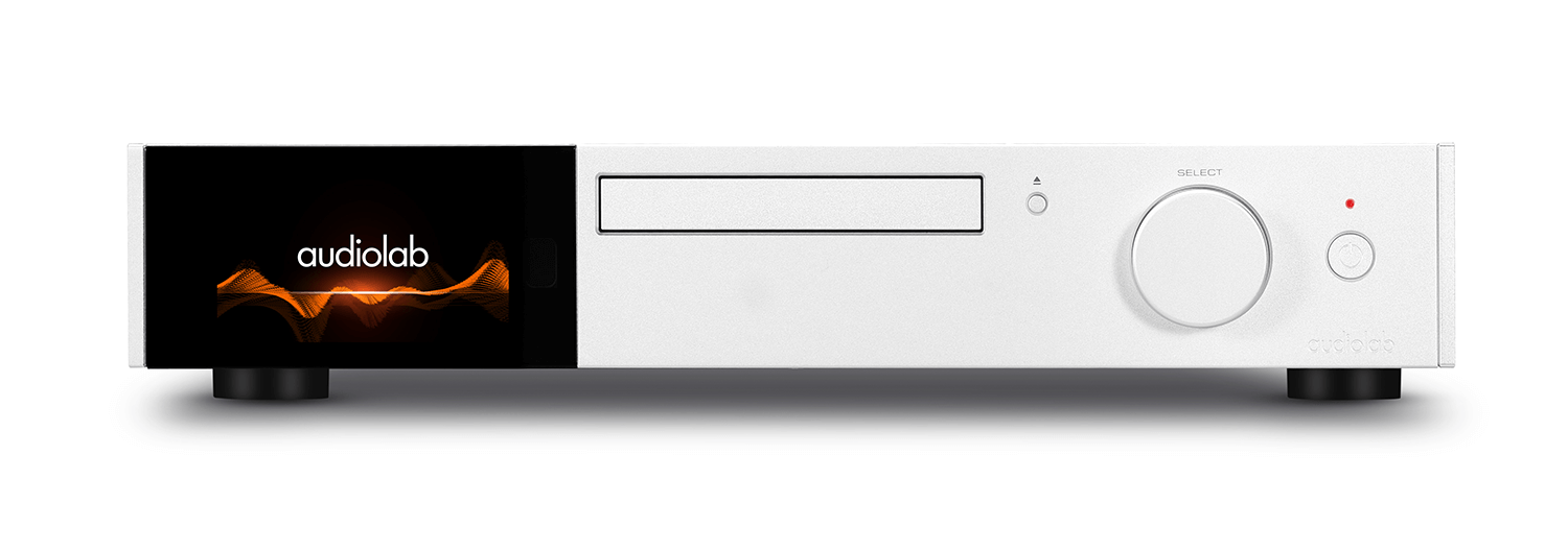 audiolab 9000CDT silver