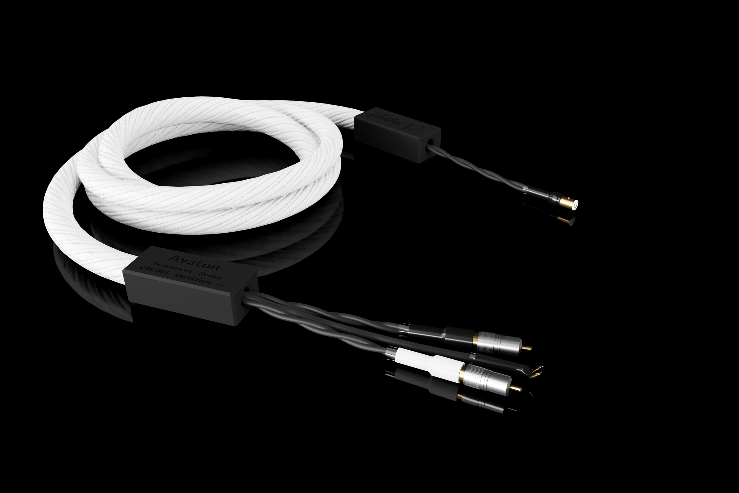 Signal Projects Avaton Phono Interconnect 5pin-Din – XLR oder RCA