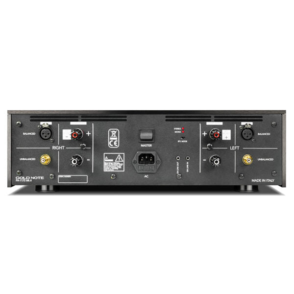 Gold Note PA-1175 MKll - Amplificatore di potenza
