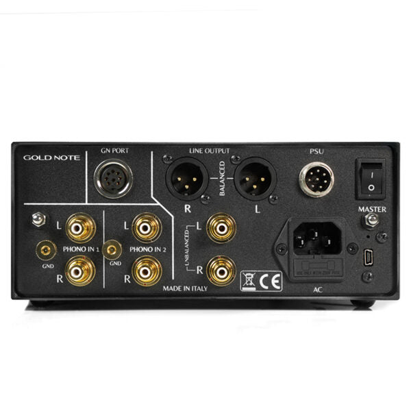 Gold Note PH-10 – Phono-Vorverstärker