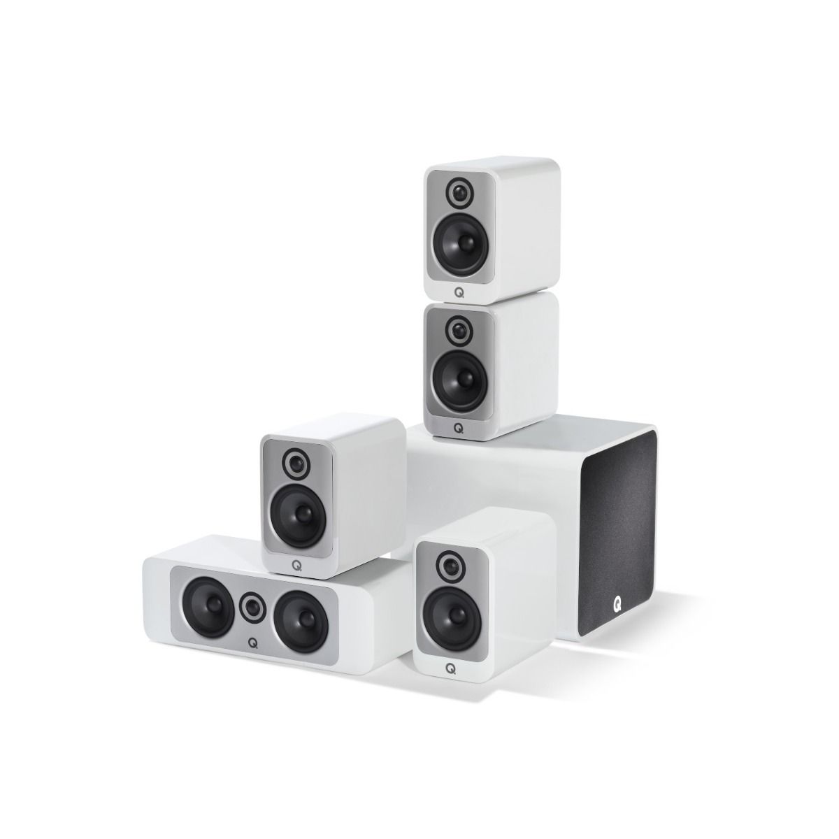 QAcoustics Q Concept 30 5.1 Cinema Pack – Heimkinosystem