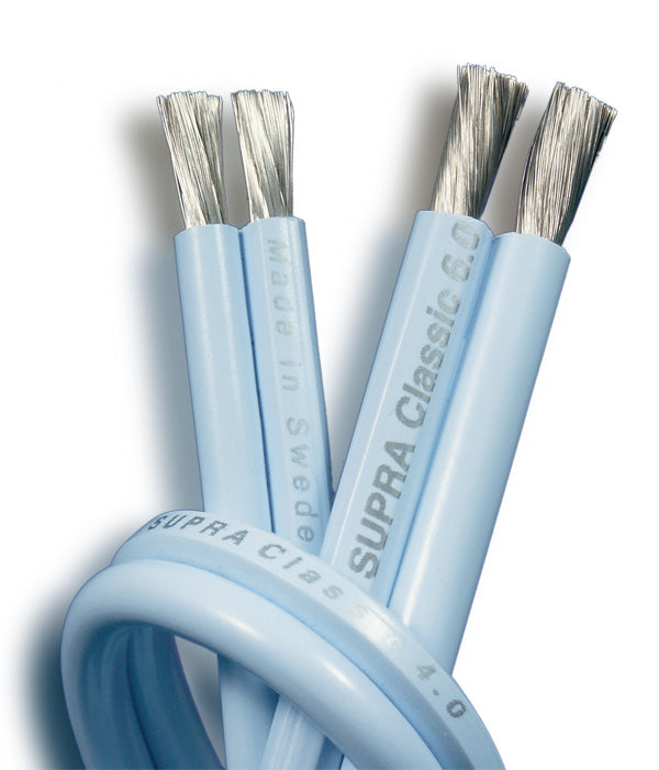 Supra Classic 2x4 Blue B100 - Cavo per diffusori al metro