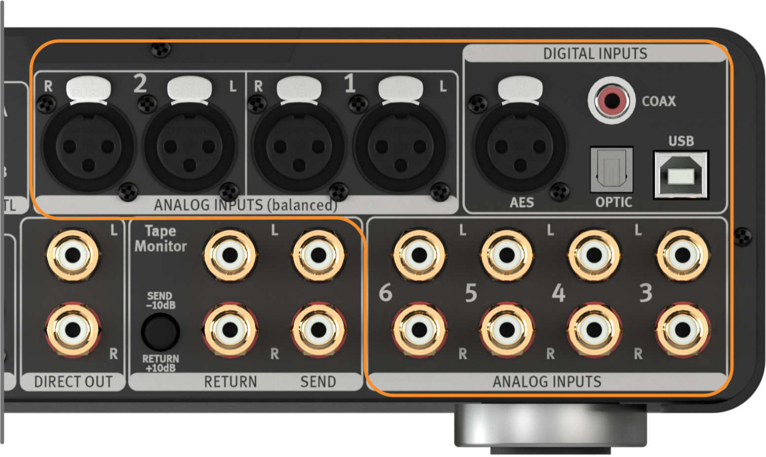 SPL DIRECTOR MKII – Stereo-Vorverstärker