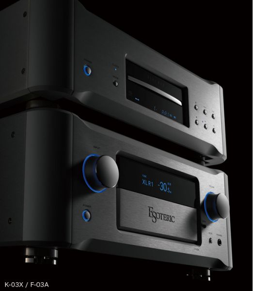 Esoteric F-03A e K-03X