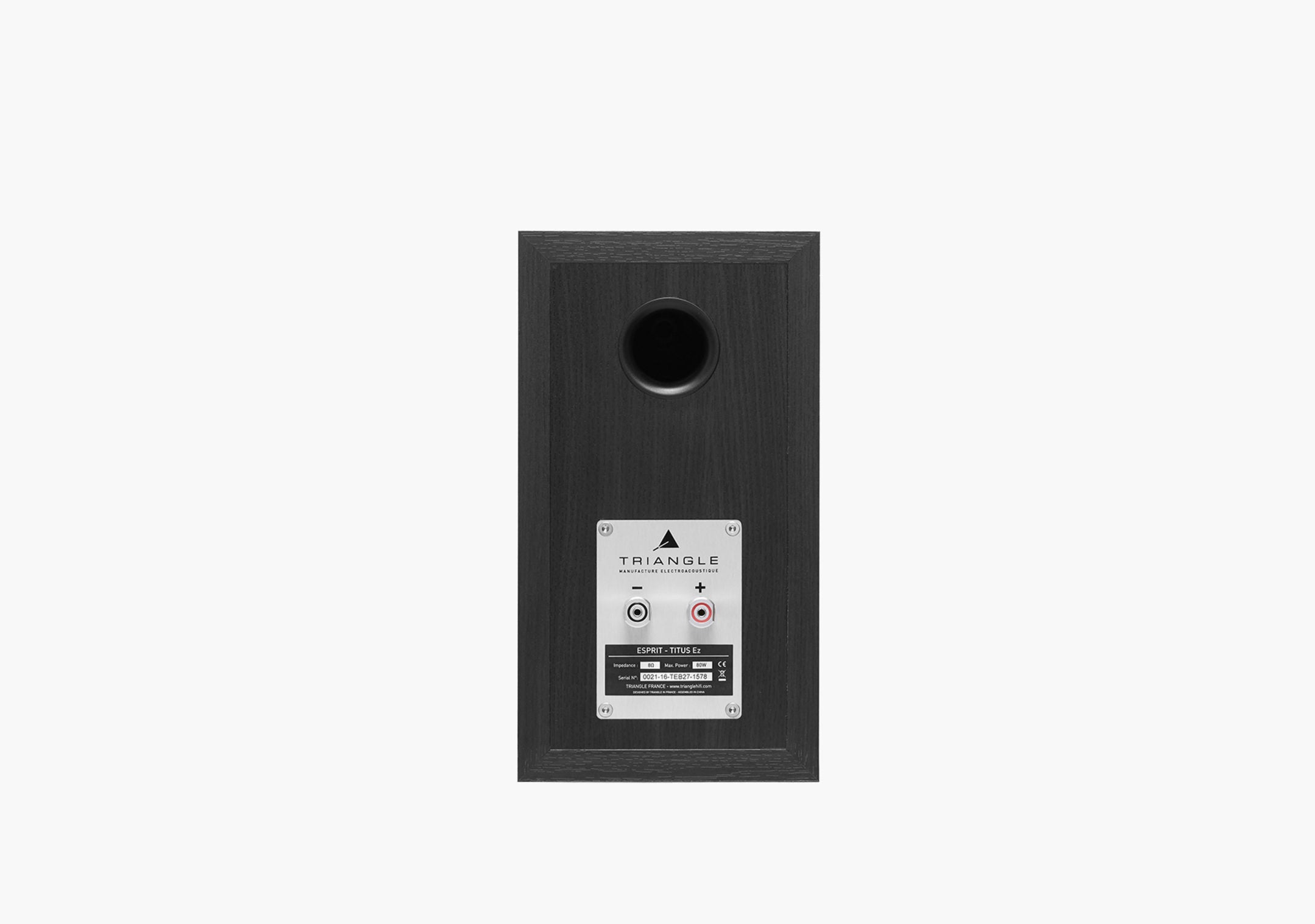 Triangle Esprit Titus Ez - Coppia diffusori da stand - PRONTA CONSEGNA in NERO - CHIEDERE DISPONIBILITA' altri COLORI