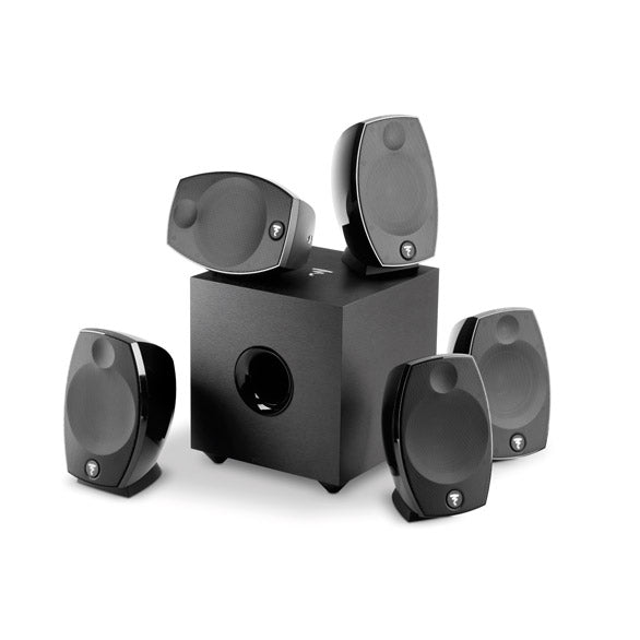 Sistema Home Cinema Focal Sib Evo 5.1
