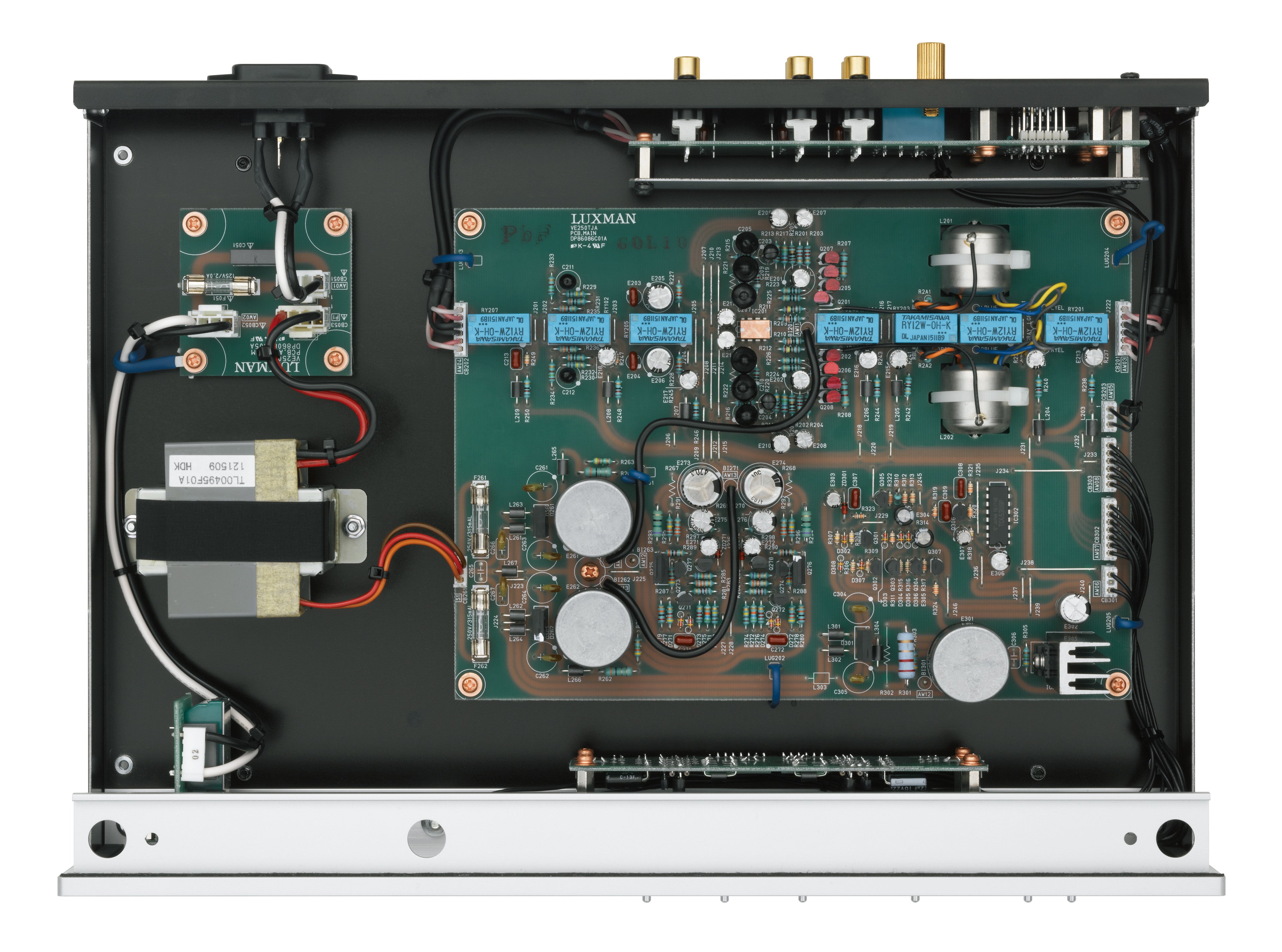 Pre Phono Hi-End Luxman E-250 elettronica
