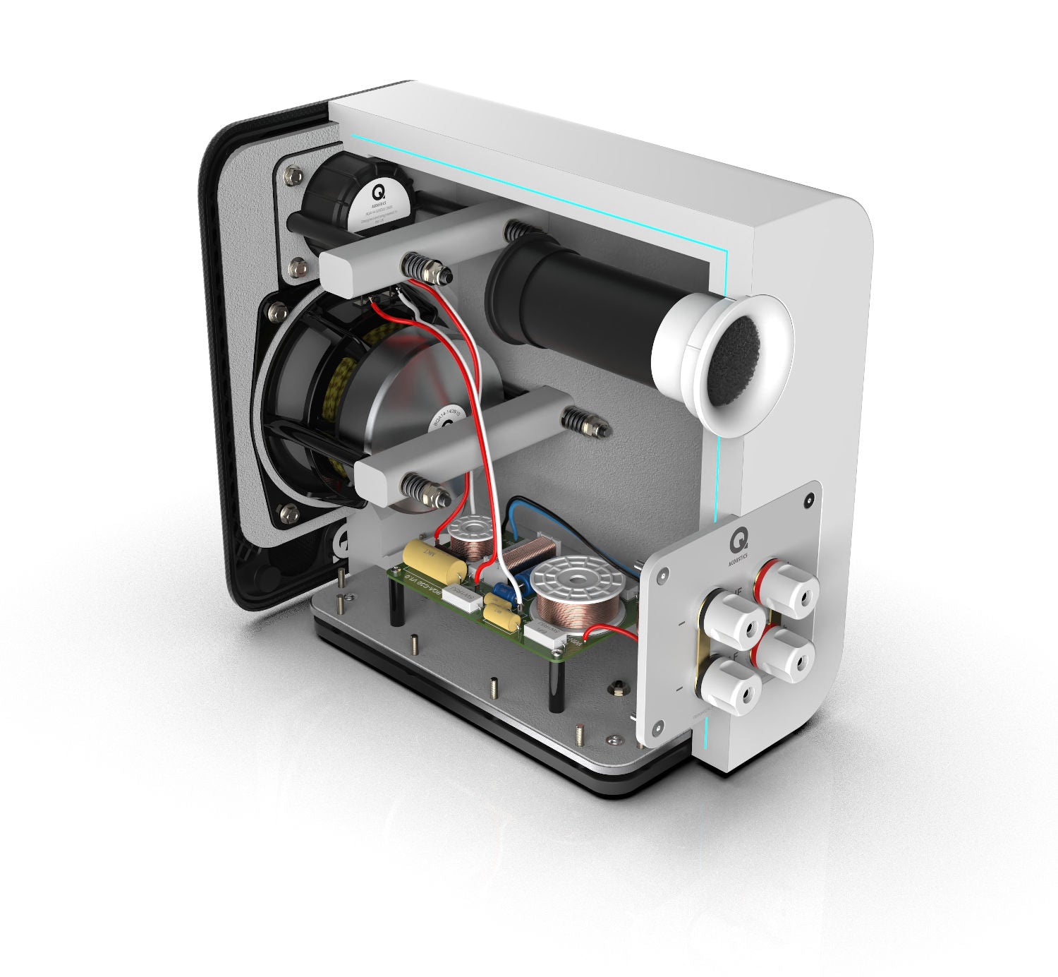 QAcoustics CONCEPT 30 - Speaker Pair - BLACK FRIDAY