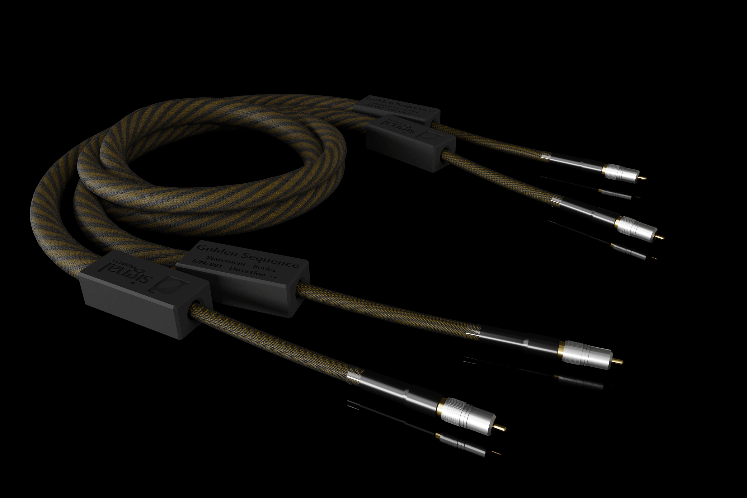 Signal Projects Golden Sequence Interconnect RCA