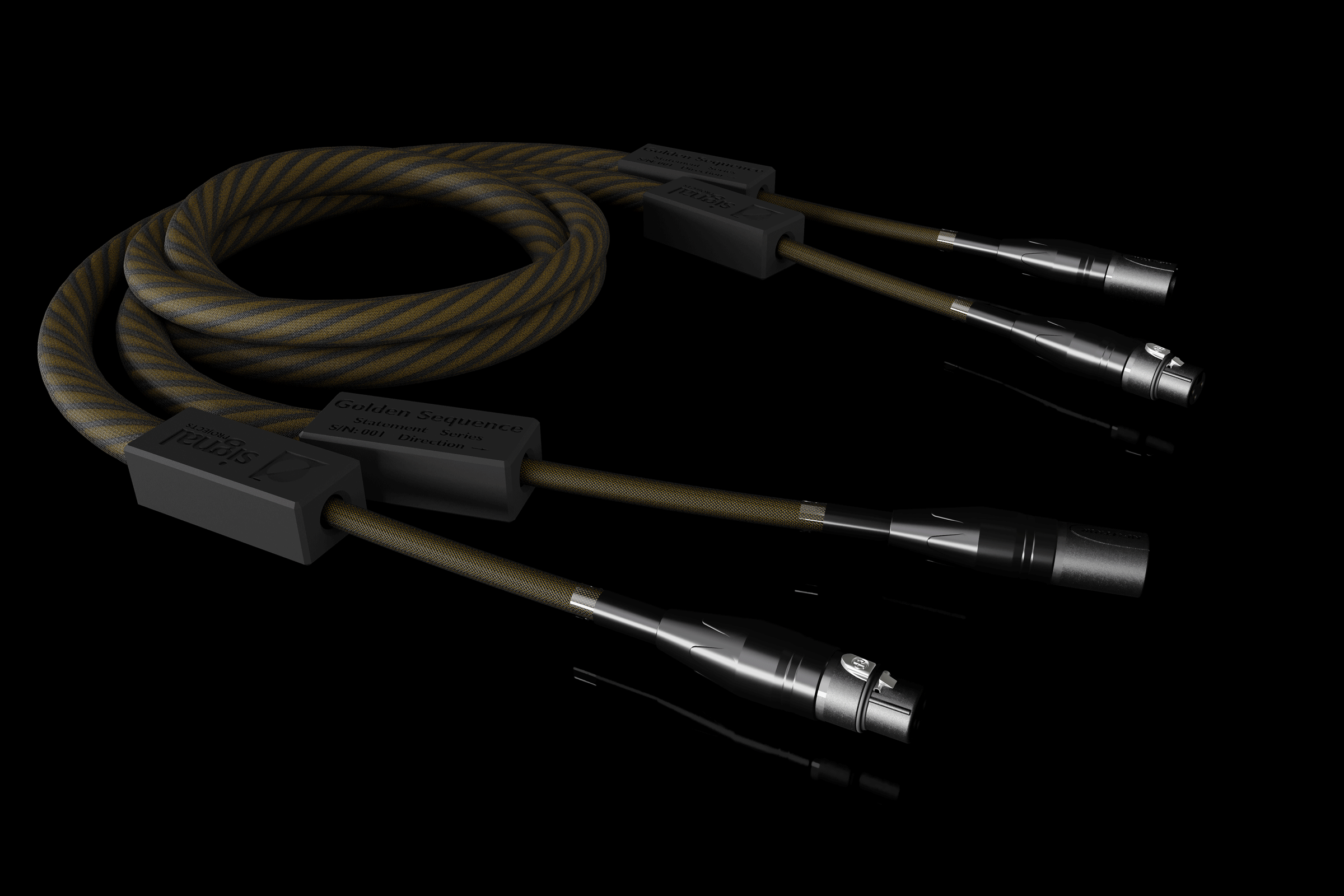 Signal Projects Golden Sequence Interconnect XLR
