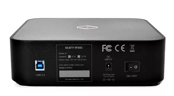 SILENT ANGEL Expander E1 – Hi-End USB-Festplattenspeicher – RESERVIERBAR