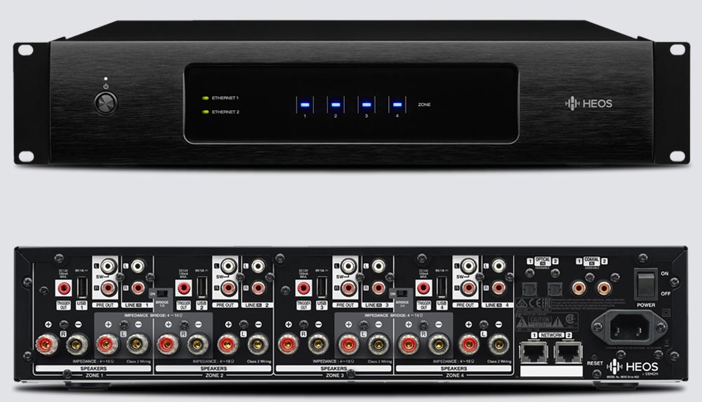 Denon HEOSDRIVE HS2 – Mehrzonen-Verstärker