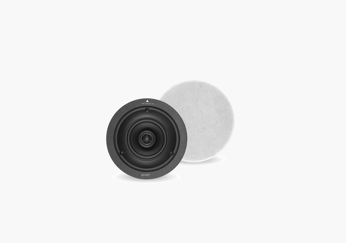 Triangle Secret ICT4 - Diffusore da incasso