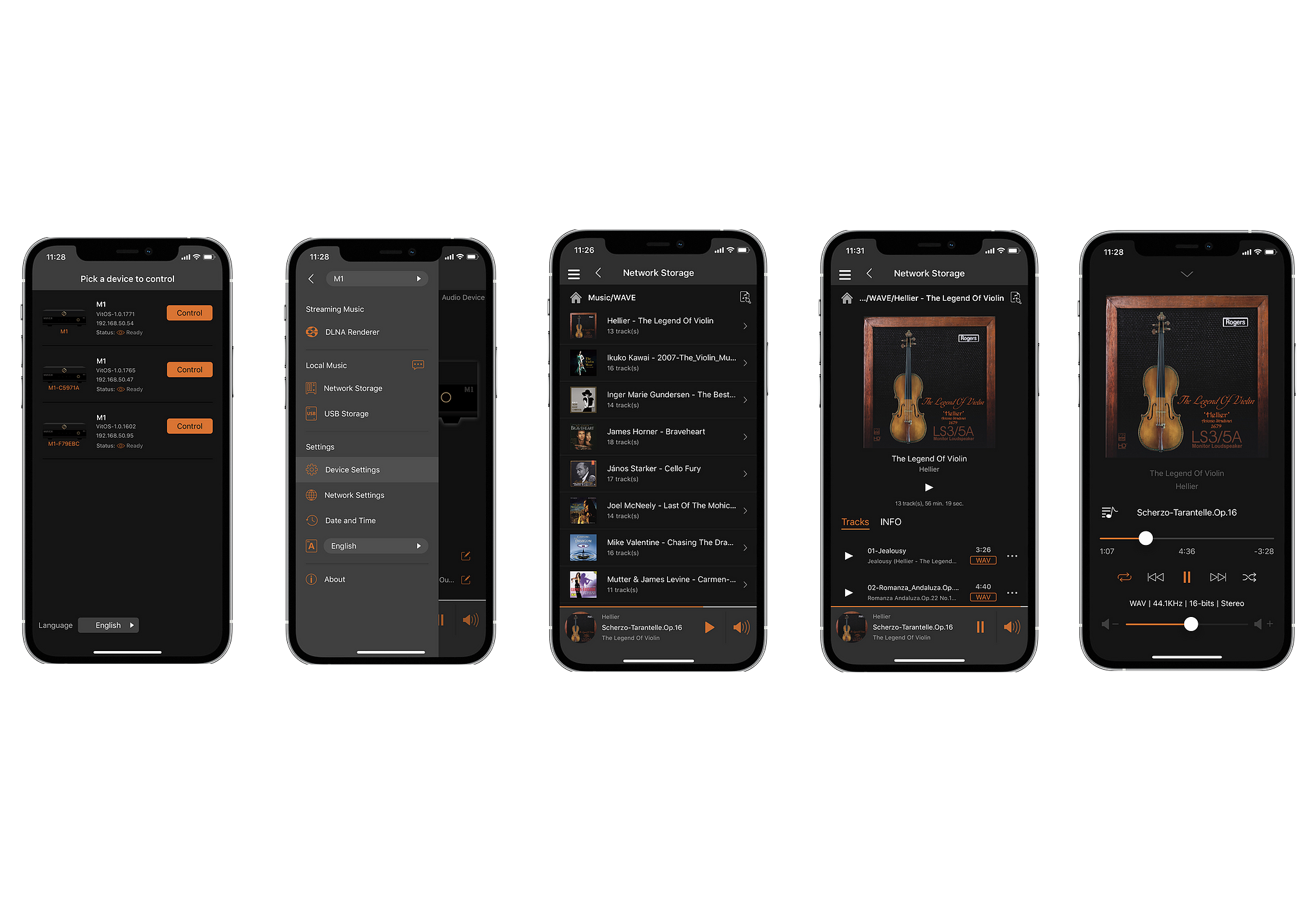 Silent Angel Munich M1T – Audio Transport Streamer – Roon Endpoint