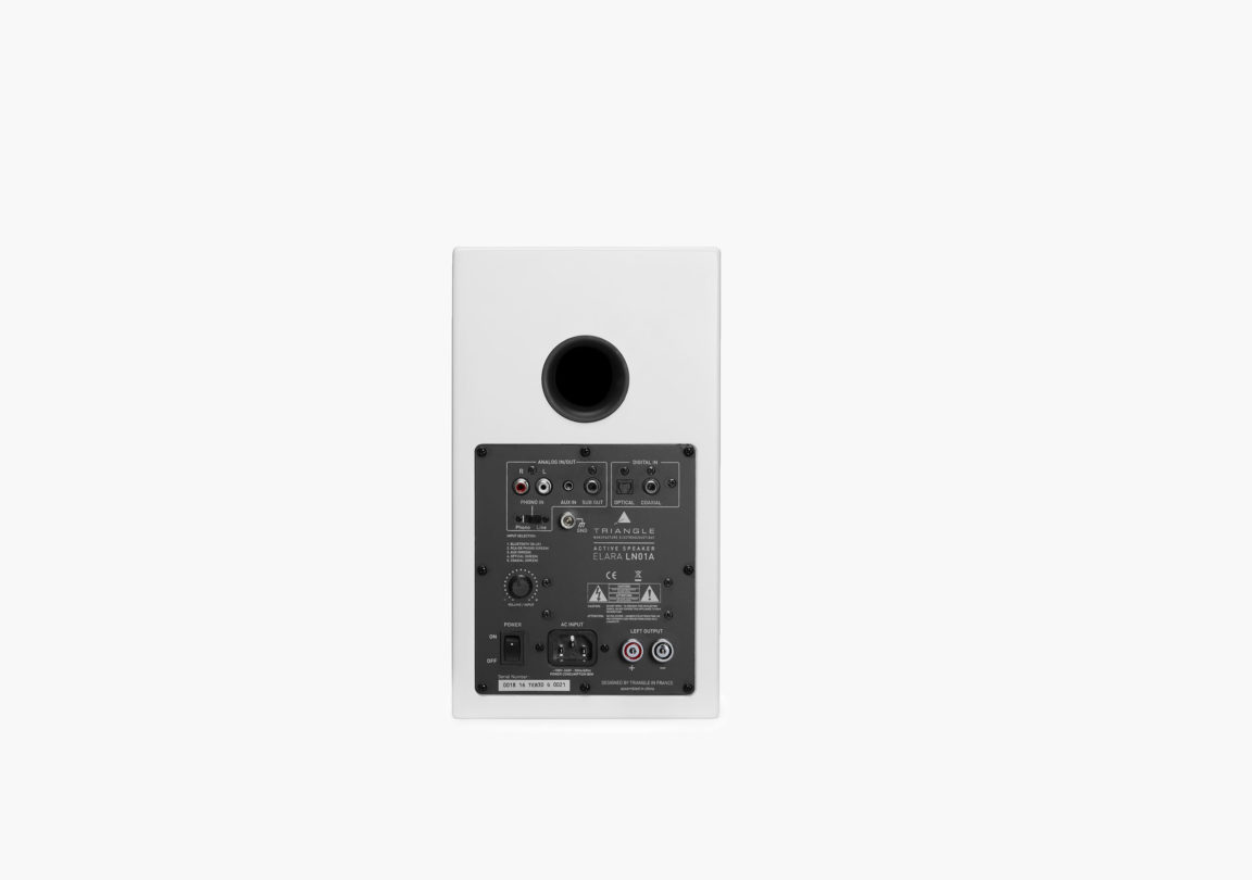 Triangle LN01A White
