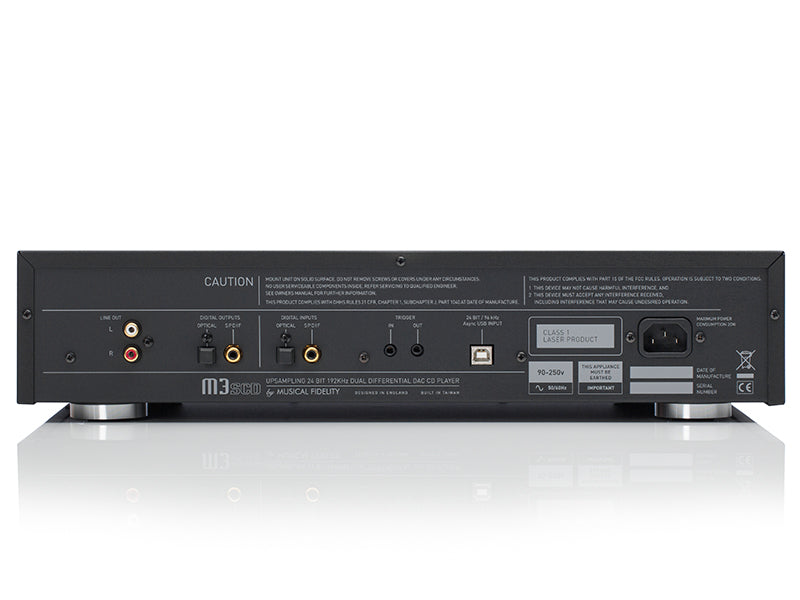Musical Fidelity M3scd CD - Lettore CD