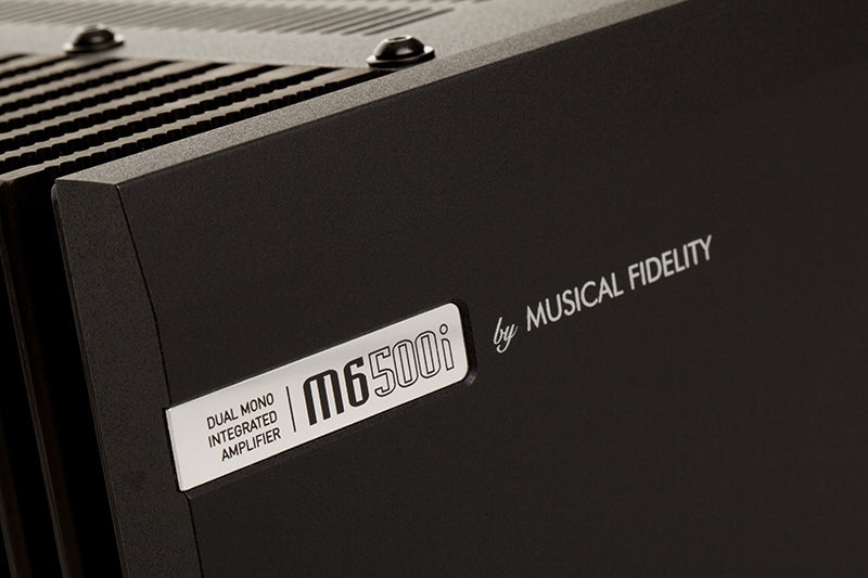 Musical Fidelity M6 500i – Integrierter Verstärker