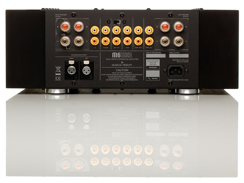 Musical Fidelity M6 500i – Integrierter Verstärker