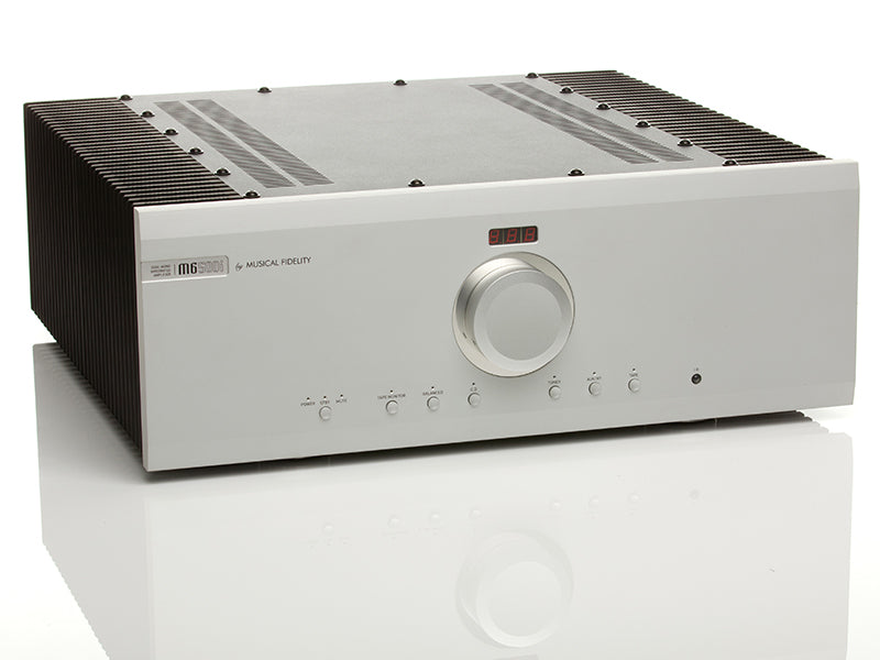 Musical Fidelity M6 500i – Integrierter Verstärker