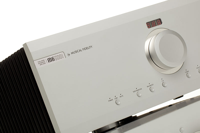 Musical Fidelity M6 500i – Integrierter Verstärker