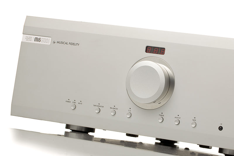 Musical Fidelity M6 500i – Integrierter Verstärker