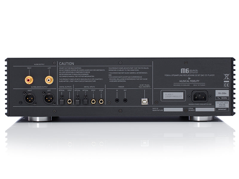 Musical Fidelity M6scd CD – CD-Player