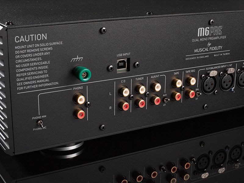 Musical Fidelity M6s Pre - Preamplificatore Stereo
