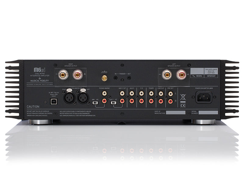 Musical Fidelity M6si - Amplificatore Integrato