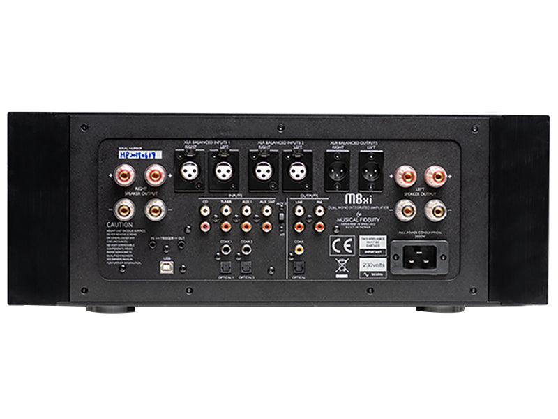 Musical Fidelity M8 Xi – Integrierter Verstärker