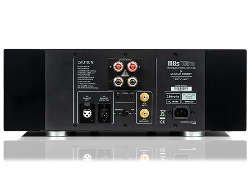 Musical Fidelity M8s 700M - Mono Finale