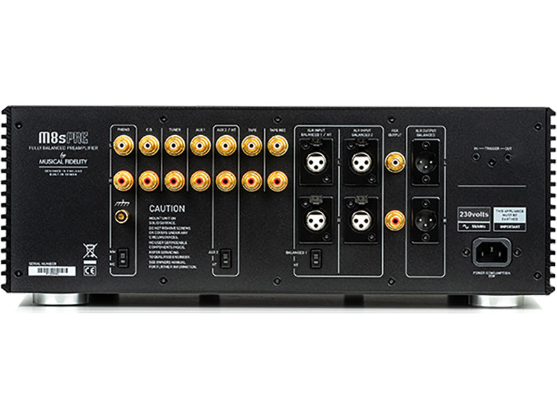 Musical Fidelity M8s PRE - Stereo Preamplifier