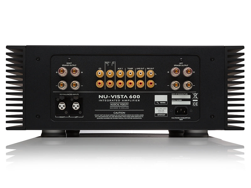 Musical Fidelity Nu-Vista 600 – Integrierter Verstärker