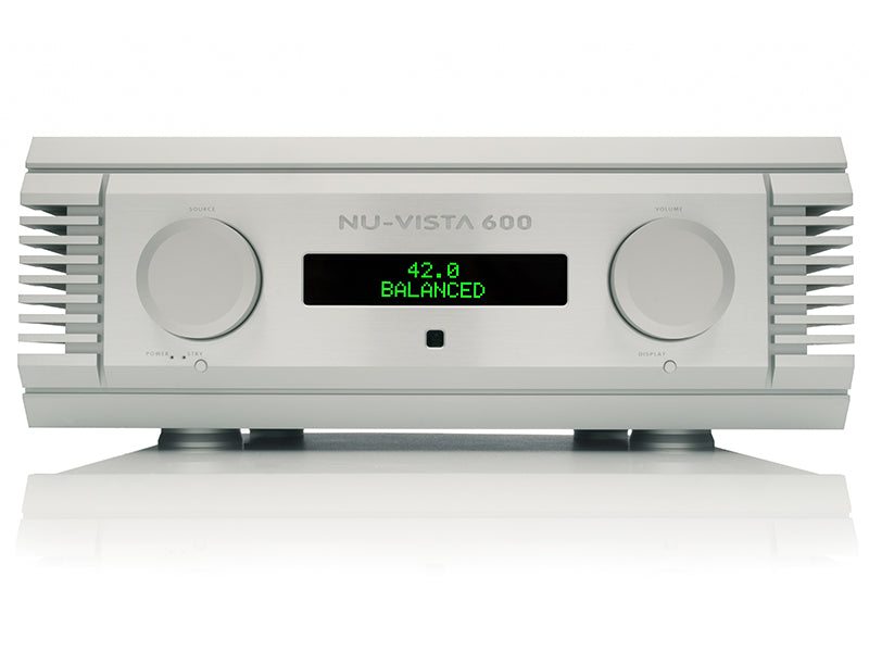 Musical Fidelity Nu-Vista 600 – Integrierter Verstärker