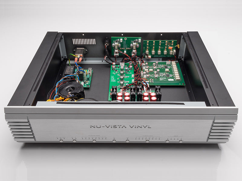 Musical Fidelity Nu-Vista Vinyl - MM/MC Phono Stage