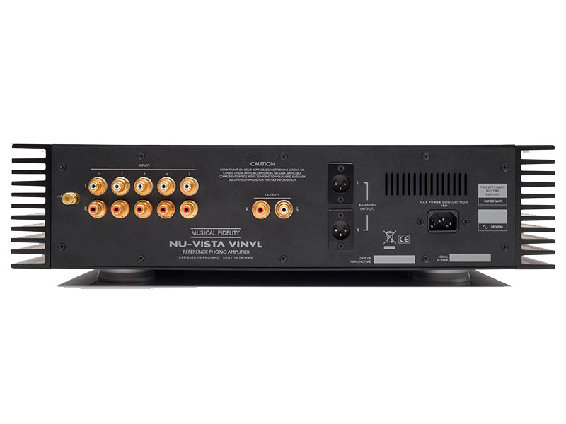 Musical Fidelity Nu-Vista Vinyl - MM/MC Phono Stage