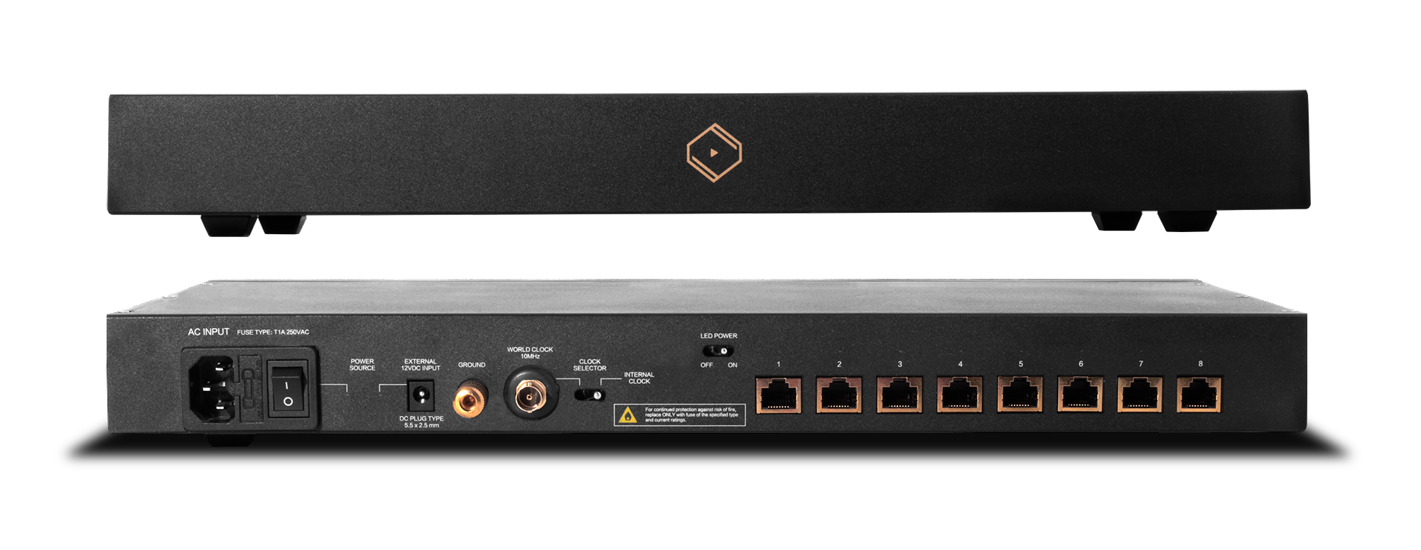 SILENT ANGEL Bonn N8 PRO switch di rete audiophile trasmissione dati - CHIEDERE DISPONIBILITA'