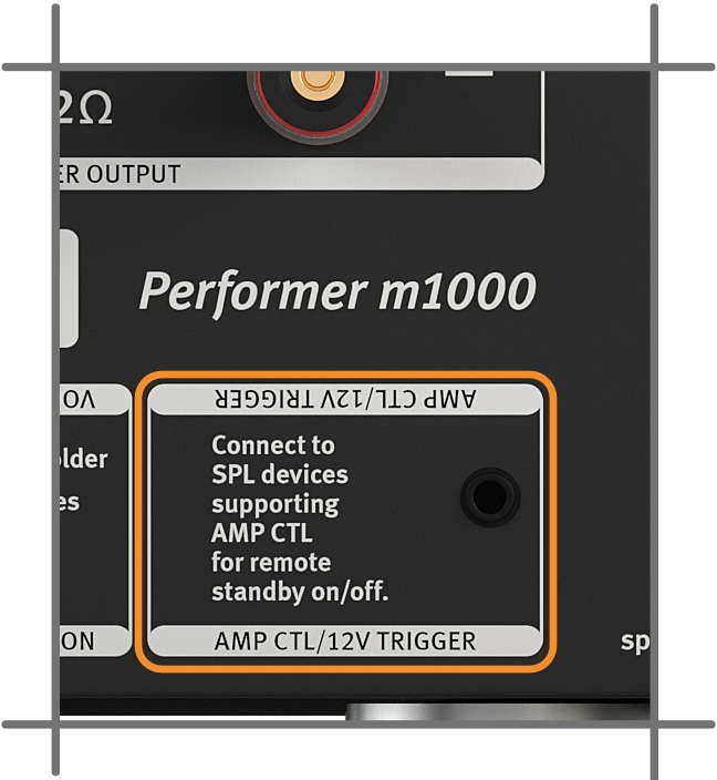 SPL PERFORMER M1000 - Mono Power Amplifier